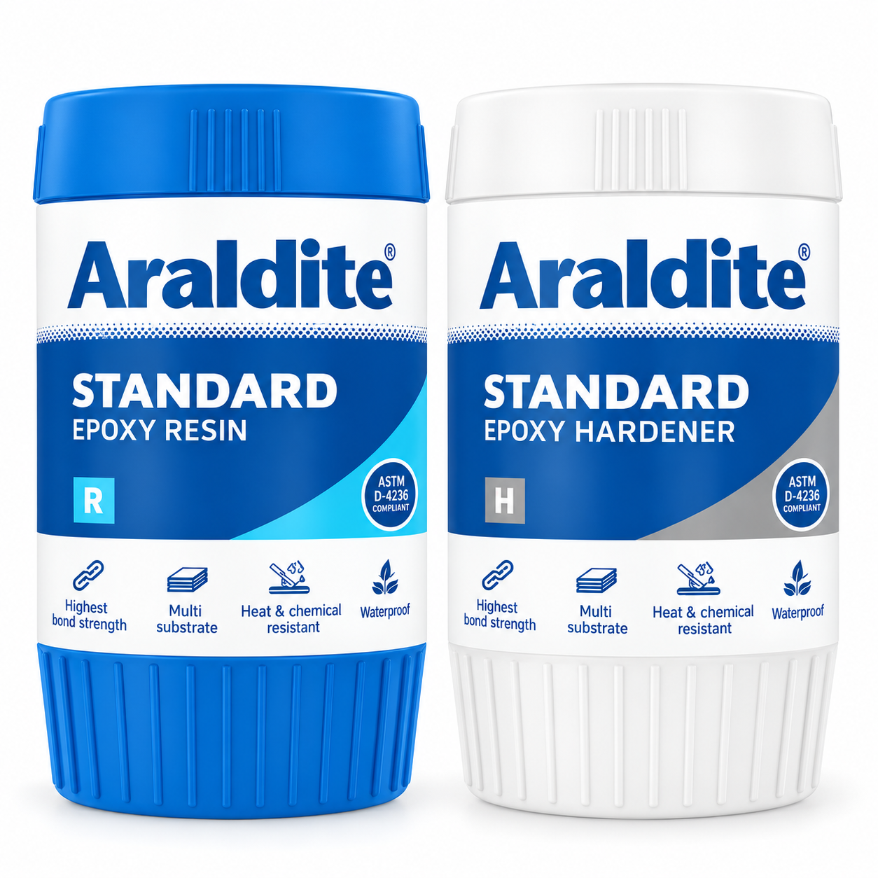 Araldite Standard Two Component Epoxy Adhesive | Pack of 1 image 2