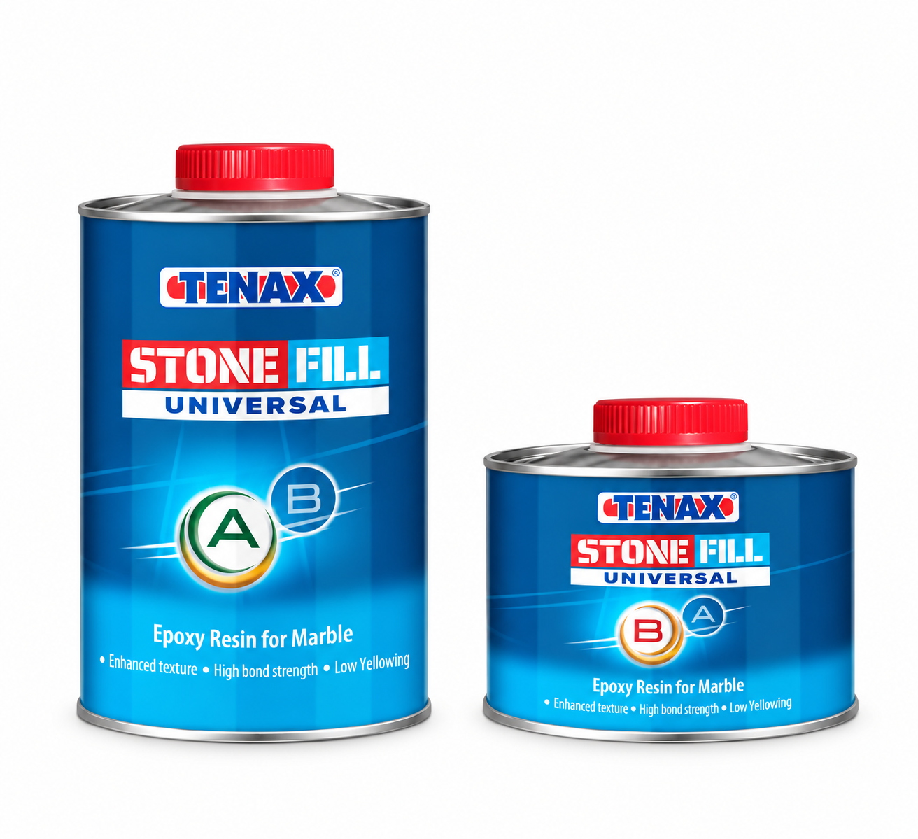 Tenax Stone Fill Universal Epoxy Resin for Marble | 1.25 Kg | Pack of 1
