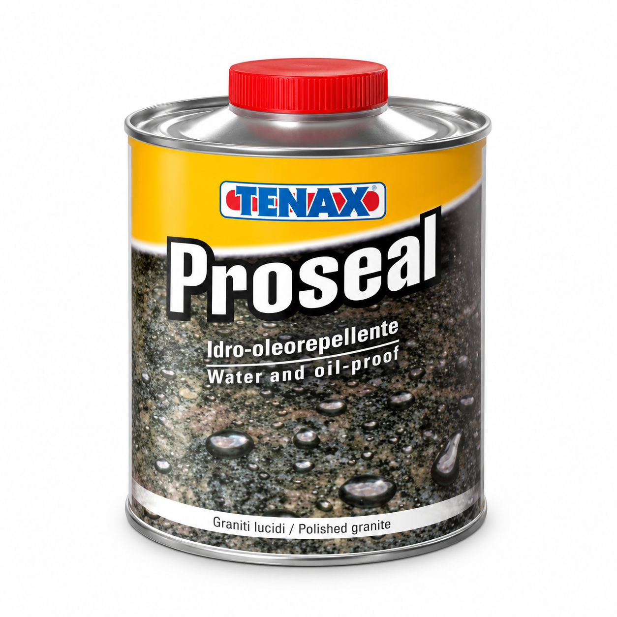 Tenax Proseal Water & Oil Repellent Sealer for Polished Granite | 1 L | Pack of 1
